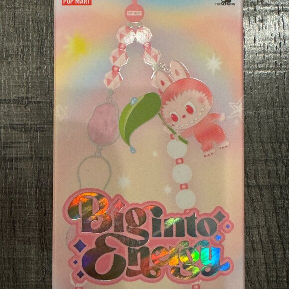 AUTHENTIC Labubu Big Into Energy Plush Pendant + Phone Charm Set – LOYALTY - Picture 4 of 4